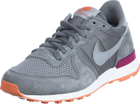 nike internationalist w schuhe grau neon gelb|nike internationalist kleidung.